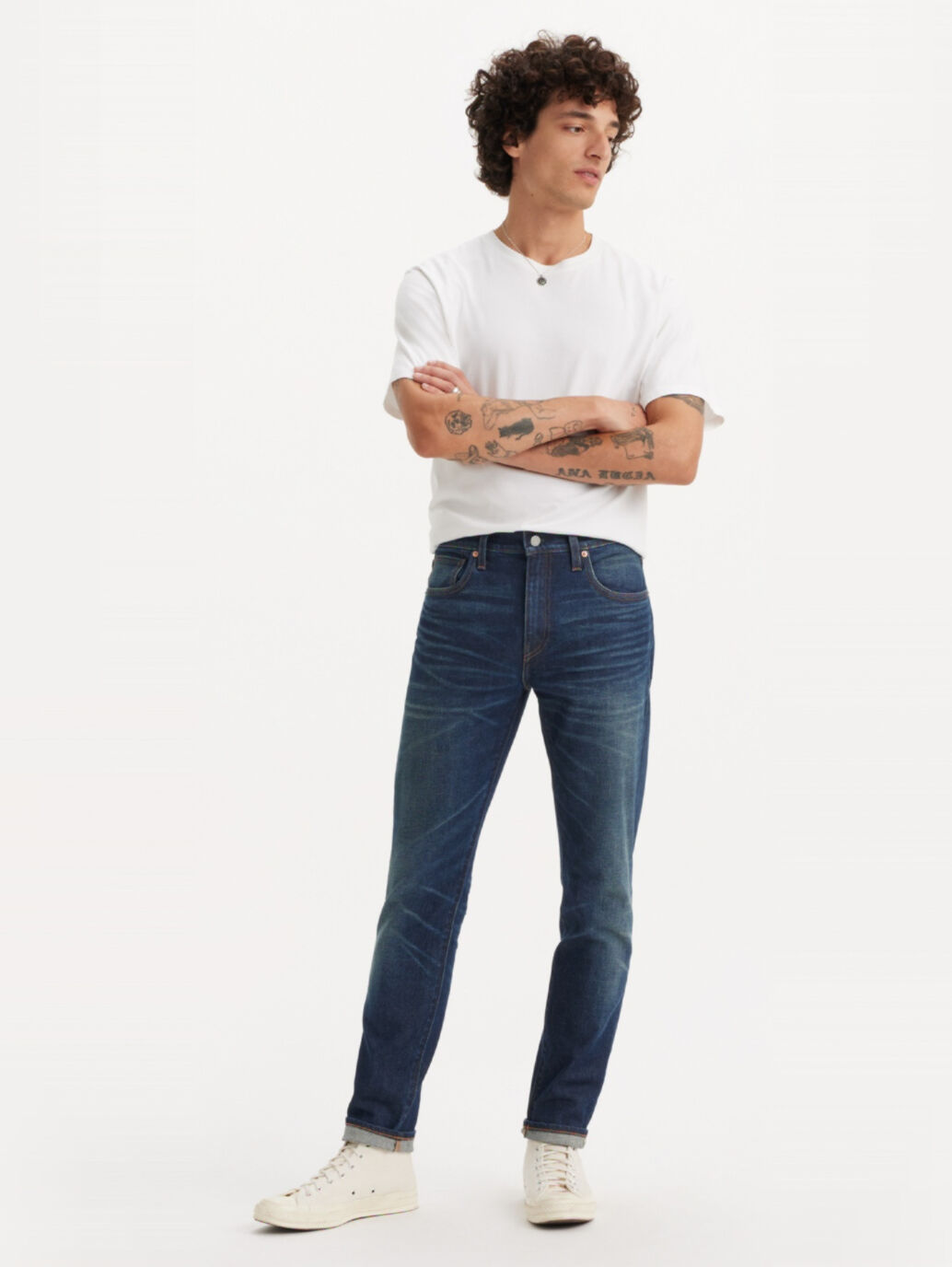 Levi’s® Men’s Selvedge 512™ Slim Taper Jeans